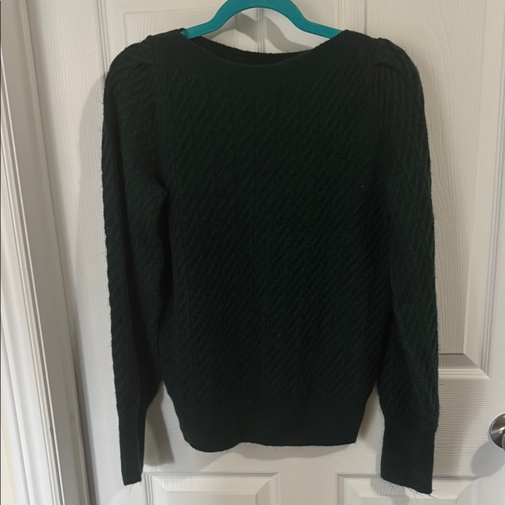 Women's Forest Green Sweater